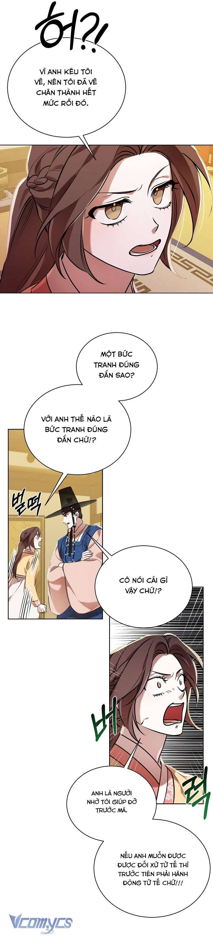 [18+] Biên Niên Sử Xuân Họa Thời Joseon Chap 7 - Trang 2