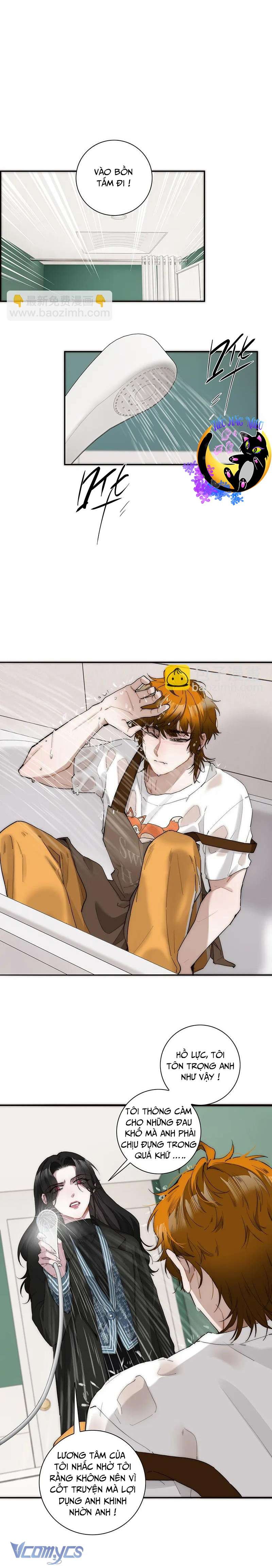 Ân Nhân Của Tôi Không Phải Học Giả Chapter 26 - Trang 3