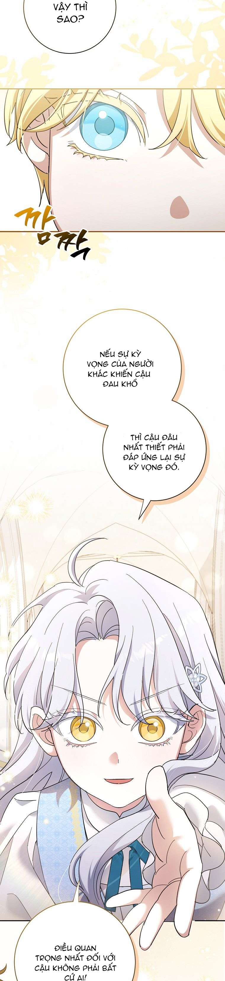 Vị Hôn Phu Phản Diện Cản Trở Con Đường Hoa Của Tôi Chap 17 - Trang 4