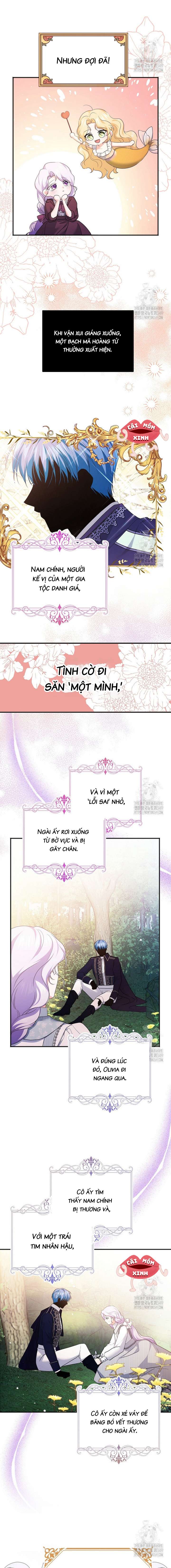 Không Cần Sự Ám Ảnh Của Bạo Chúa Chapter 5 - Trang 4