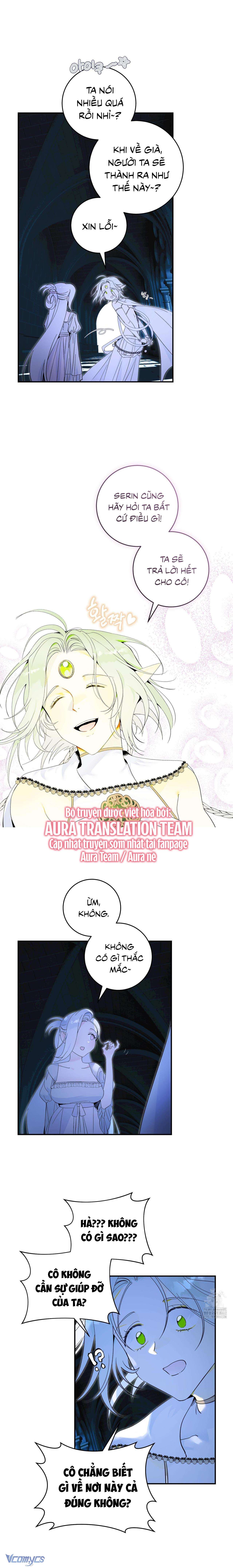 Lần Đầu Gặp Siren Death Metal Sao? Chap 8 - Next Chap 9