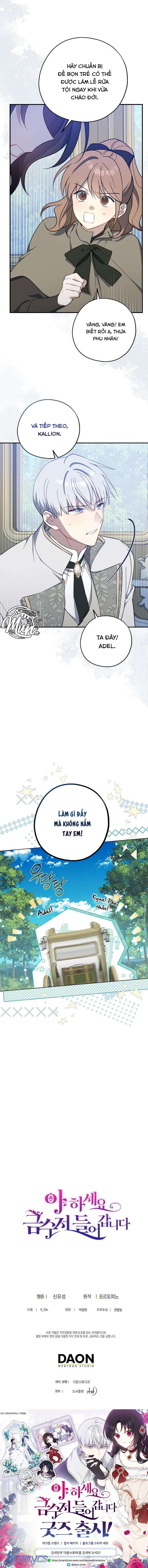 A Nào, Ngậm Thìa Vàng Nhé? Chap 115 - Trang 3