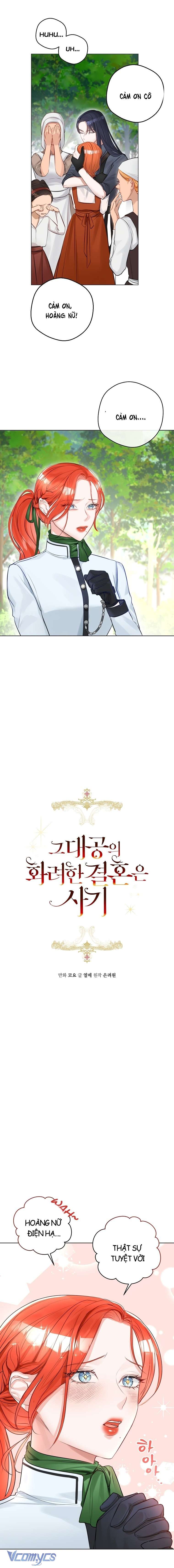 Cuộc Hôn Nhân Xa Hoa Của Đại Công Tước Là Giả Chapter 23 - Trang 4