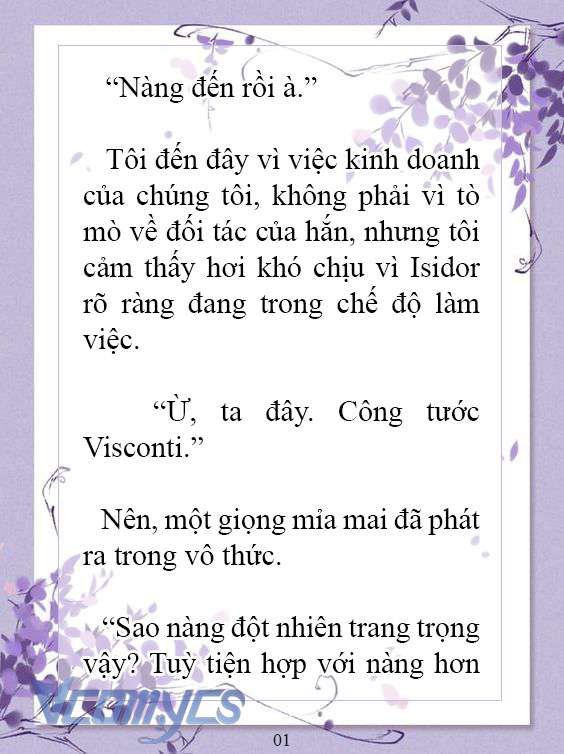 [Novel] Làm Ác Nữ Bộ Không Tốt Sao? Chap 130 - Trang 2