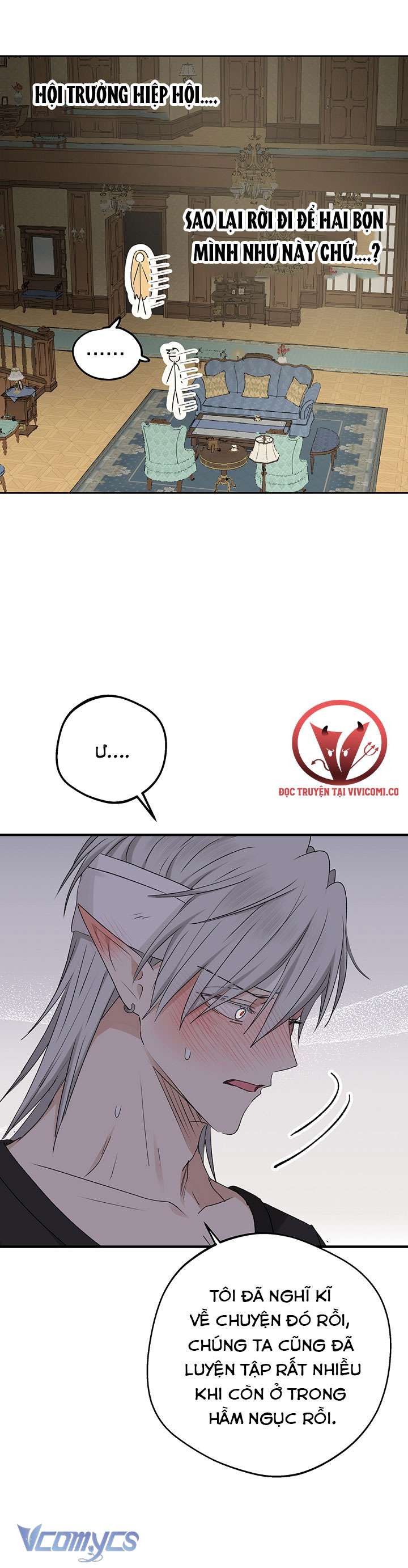 [18+] Yêu Tinh Giao Phối Chap 34 - Next Chap 35