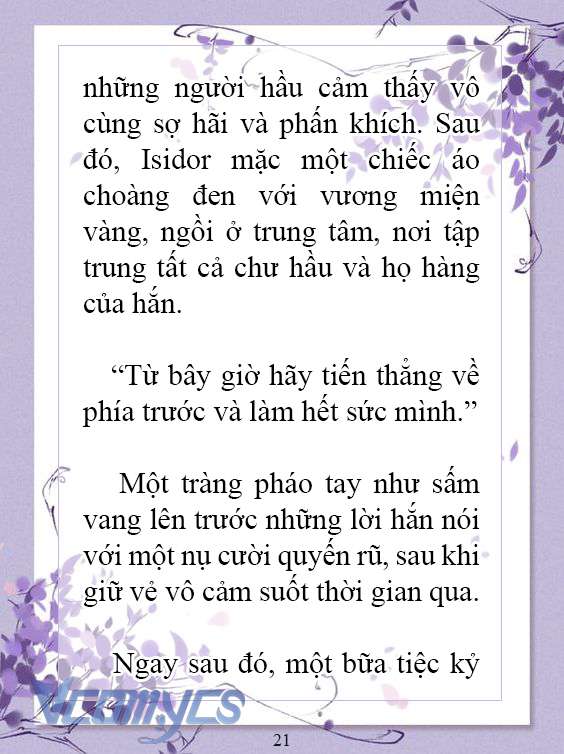[Novel] Làm Ác Nữ Bộ Không Tốt Sao? Chap 127 - Trang 2