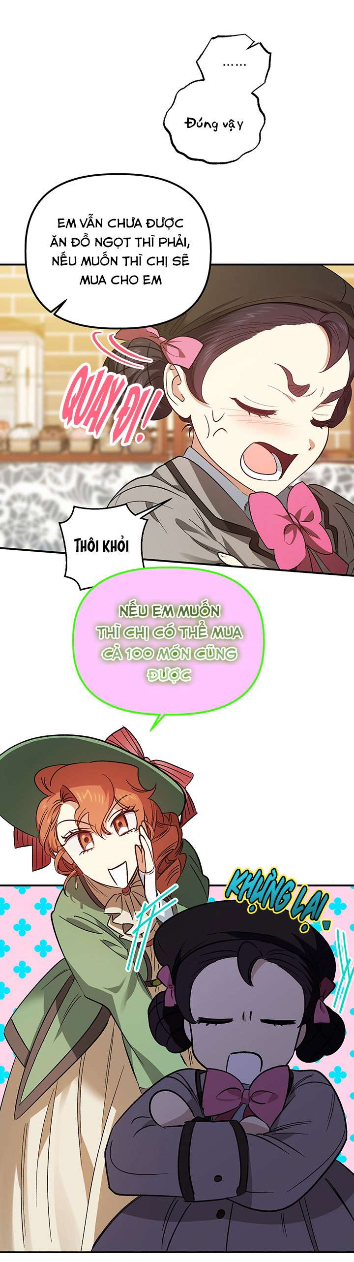 May Mắn Hay Bất Hạnh Chap 80 - Trang 4