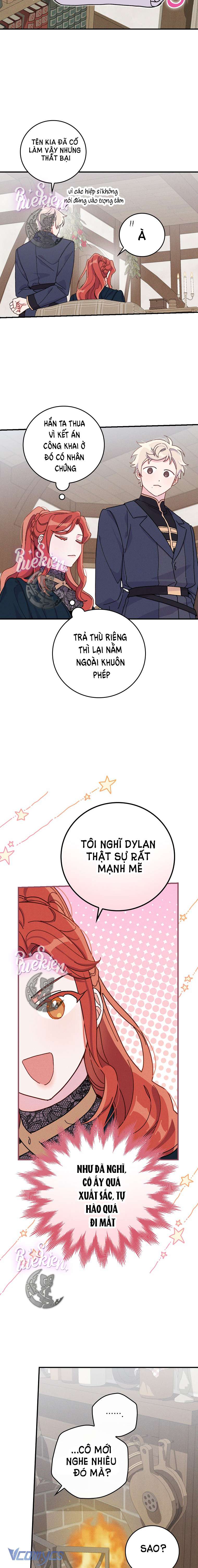 Chị Gái Của Nhân Vật Phản Diện Hôm Nay Cũng Đang Đau Khổ Chapter 31 - Trang 4