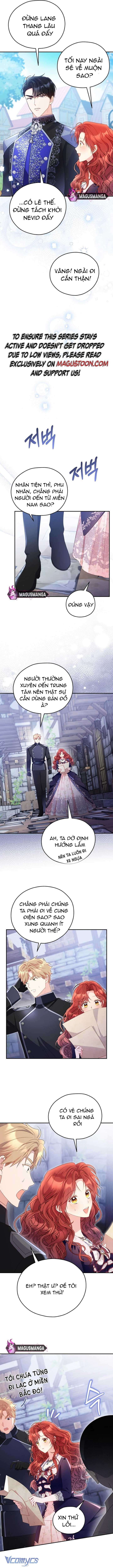 Ác Nữ Si Mê Đại Công Tước Chap 42 - Trang 3