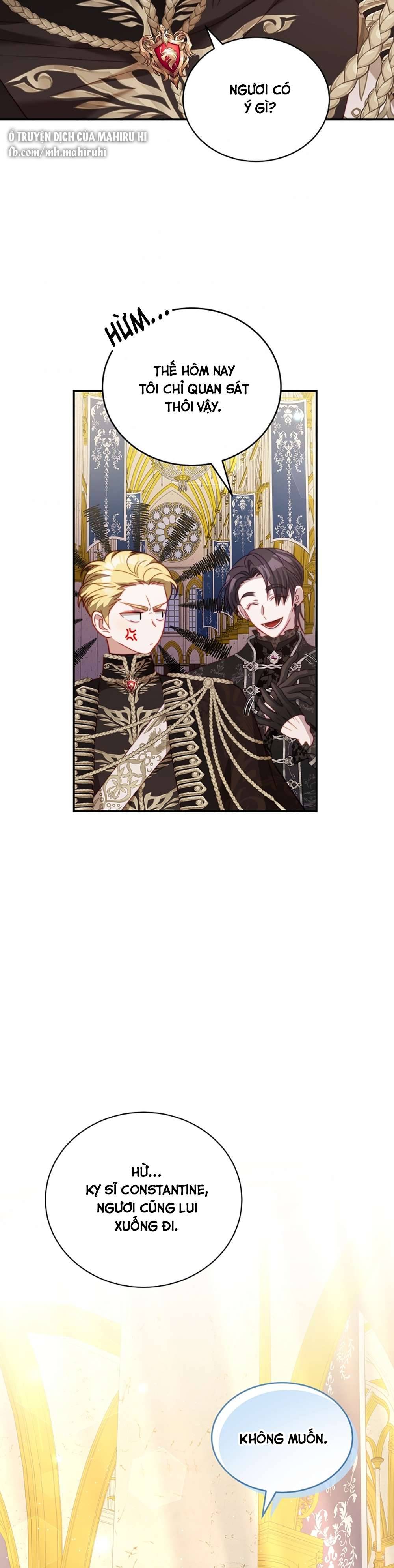 Trở Thành Tình Địch Của Các Nam Chính Chapter 24 - Trang 3