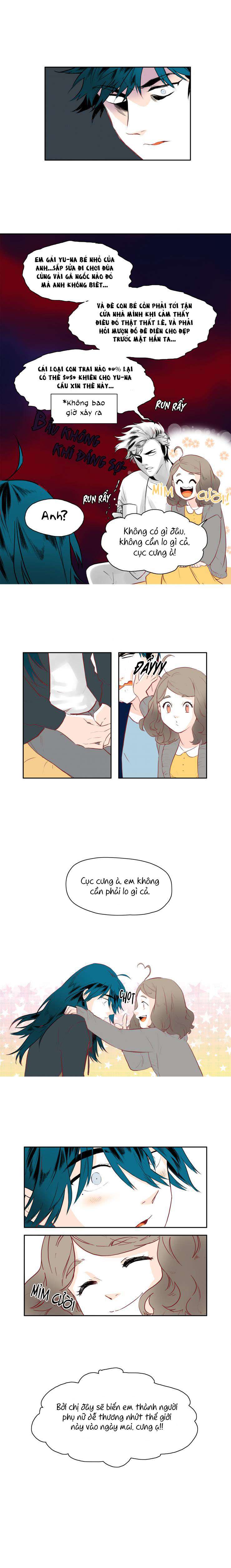 Ranh Giới Chap 19 - Trang 3