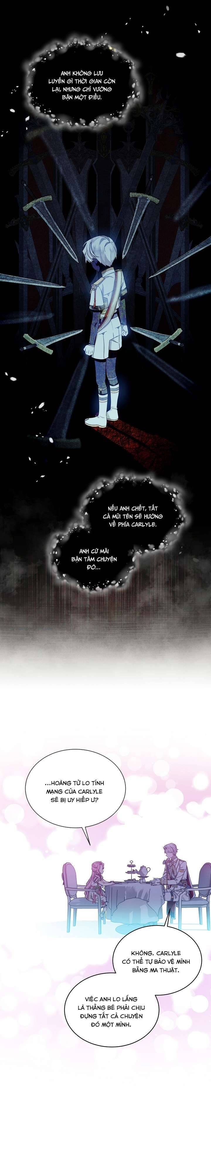 Quý Cô Thế Giới Ngầm Chap 41 - Next Chapter 41.2