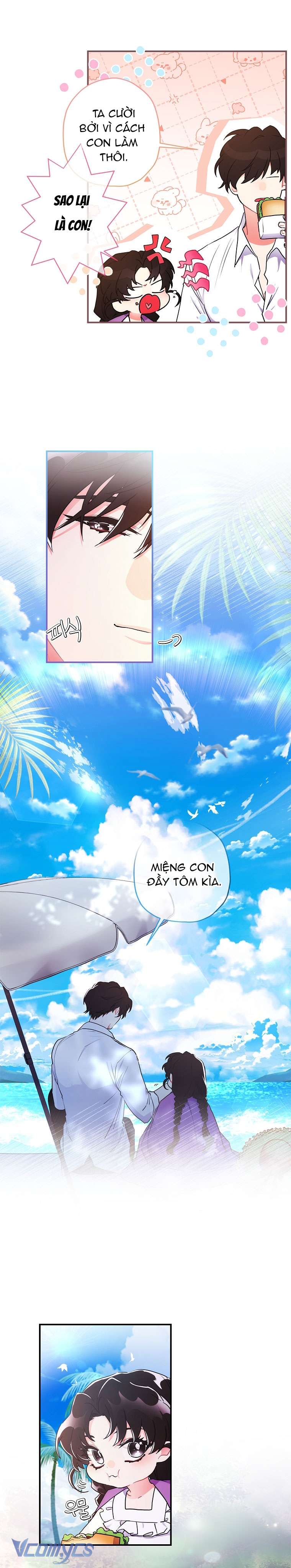 Tôi Đã Trở Thành Con Gái Nuôi Của Nam Chính Chap 61 - Trang 2