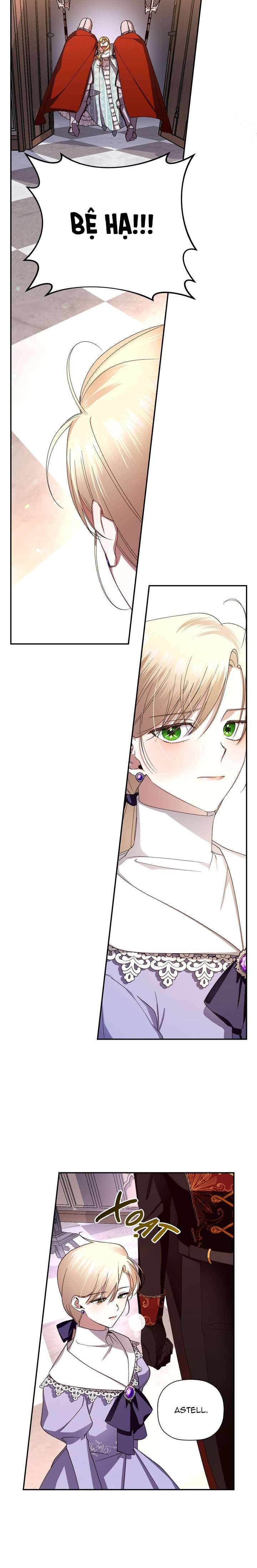 Phương Pháp Che Giấu Đứa Con Của Hoàng Đế Chapter 12 - Trang 4