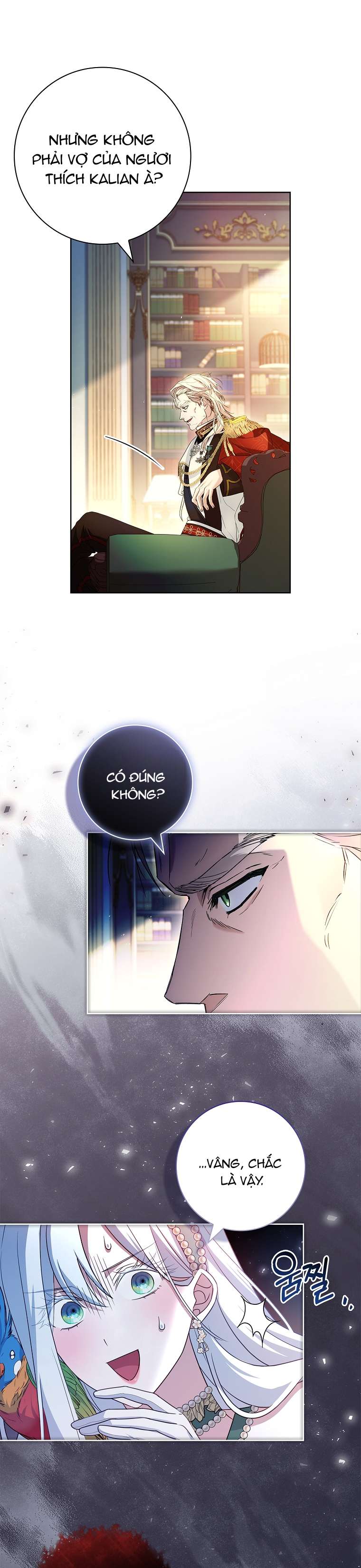 Chồng Ơi, Tại Sao Chúng Ta Không Thể Ly Hôn? Chap 41 - Trang 4