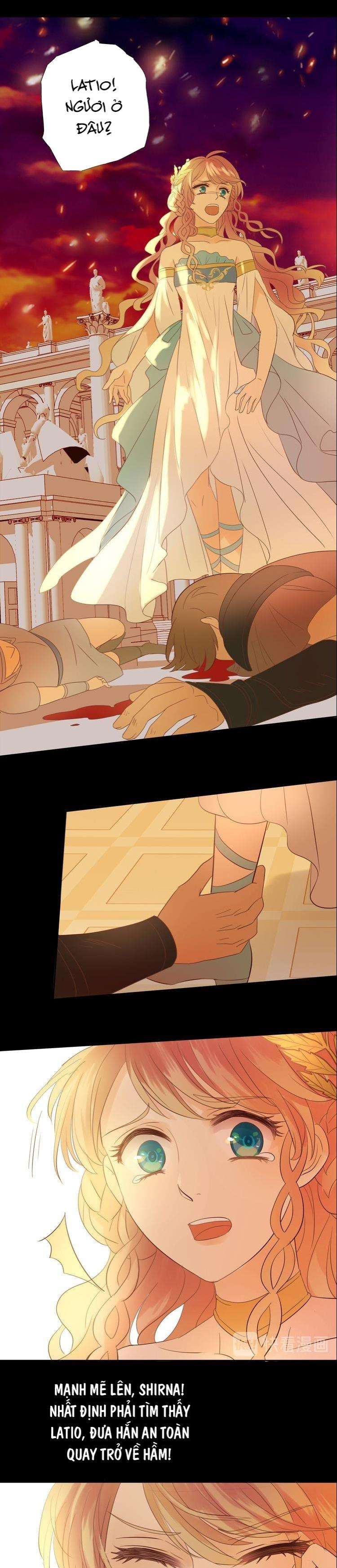 Địch Úc Đa Chi Ca Chapter 23 - Trang 4