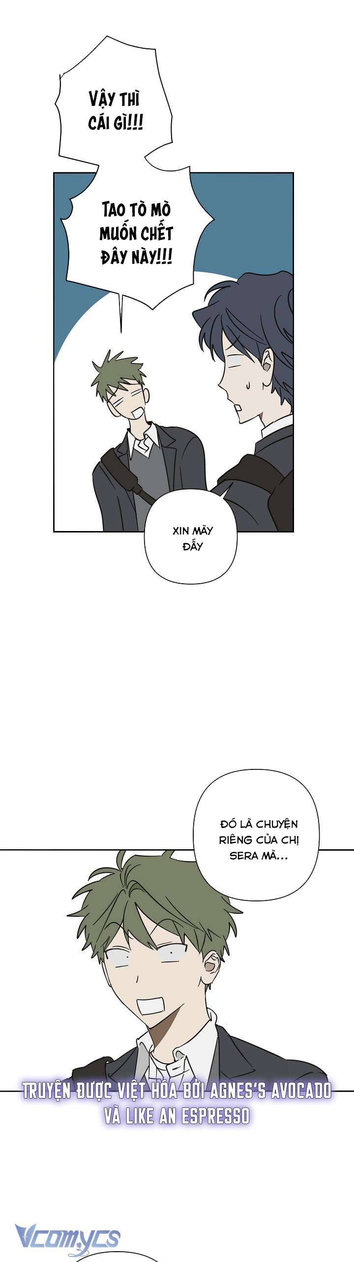 Tiền Bối, Đừng Nóng! Chap 21 - Trang 2