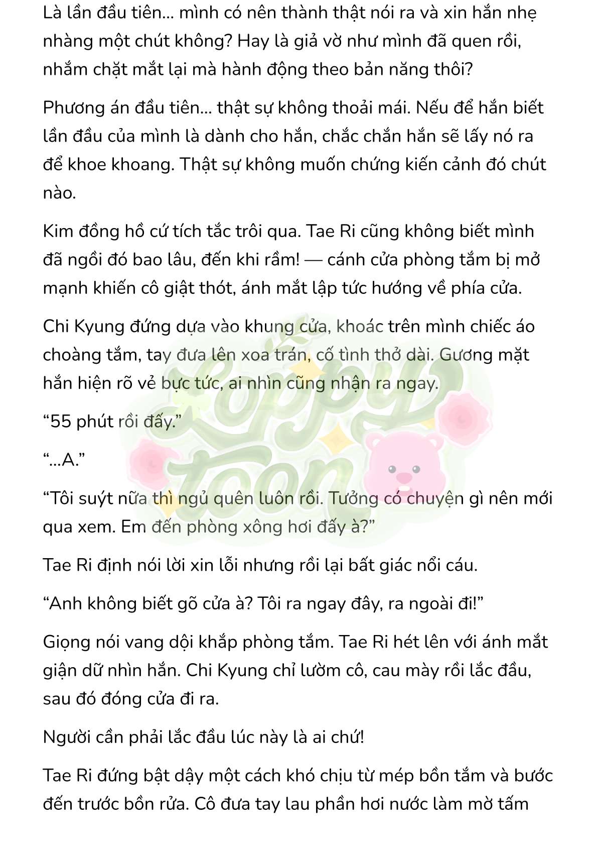 [Novel] Gửi Kẻ Xa Lạ Phản Bội Đạo Đức Chap 22 - Trang 2