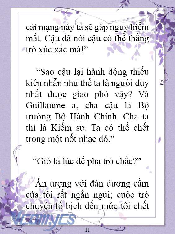 [Novel] Làm Ác Nữ Bộ Không Tốt Sao? Chap 84 - Trang 2