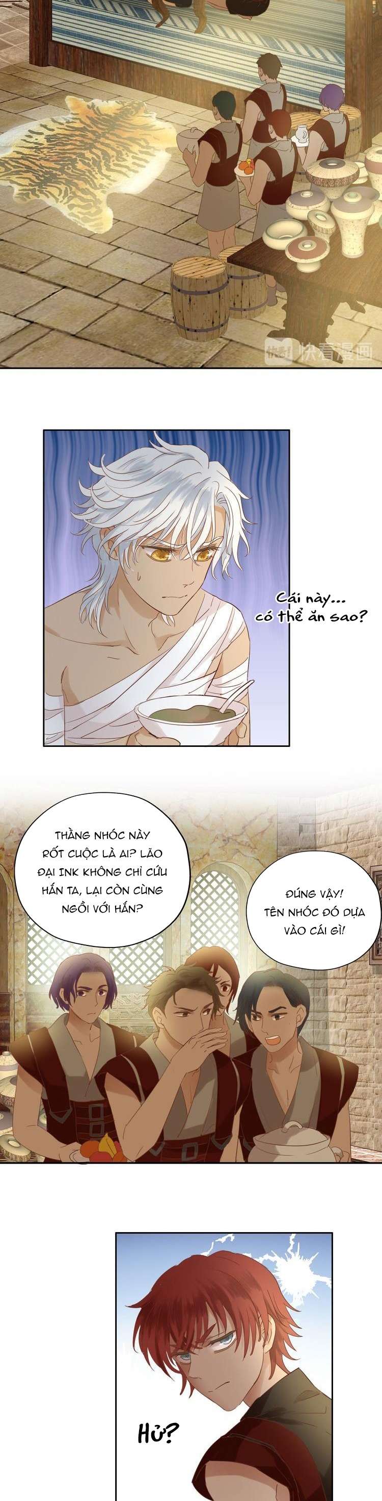 Địch Úc Đa Chi Ca Chapter 37 - Trang 4
