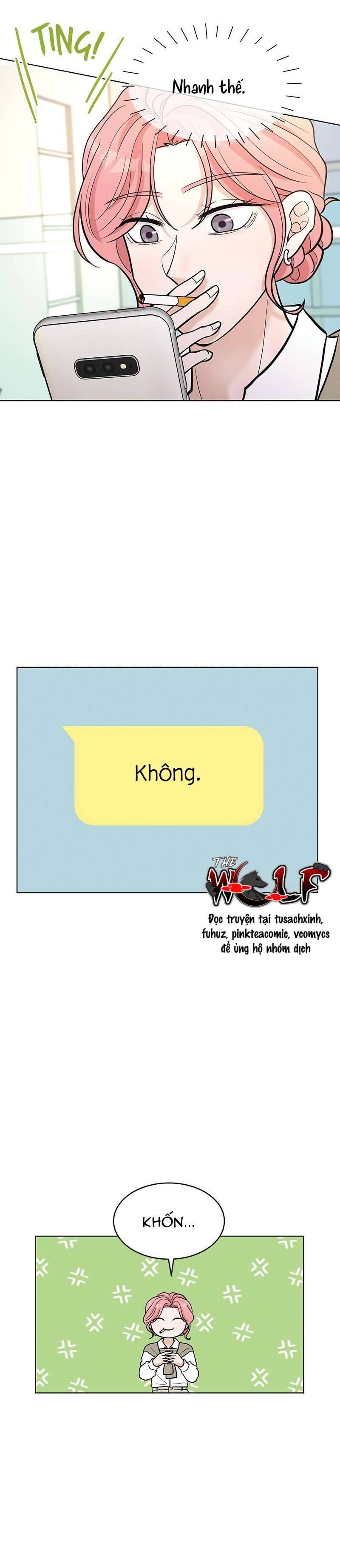 Thời Gian Trở Thành Lý Do Của Đôi Ta Chapter 11 - Trang 4