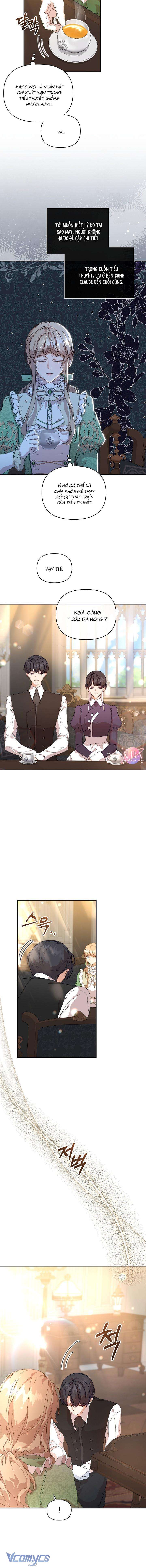 Bảo Mẫu Có Thời Hạn Của Nam Chính Hắc Ám Chap 7 - Next Chap 8