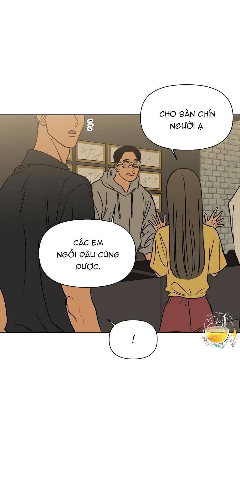 Tình Xưa Viết Lại Chapter 45 - Trang 4