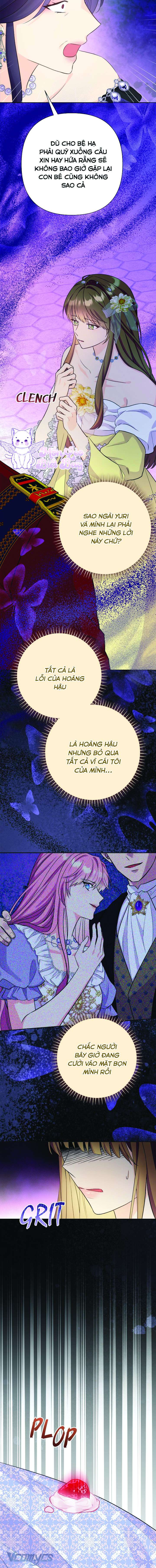 Tuy Là Hoàng Hậu, Nhưng Tôi Muốn Né Hoàng Đế Chapter 13 - Trang 4