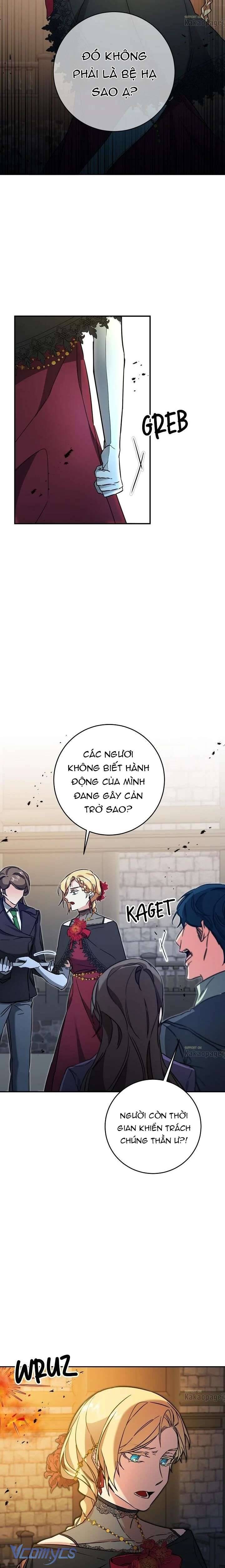 Xuyên Vào Tiểu Thuyết Làm Nữ Hoàng Tàn Độc Chapter 52 - Trang 4