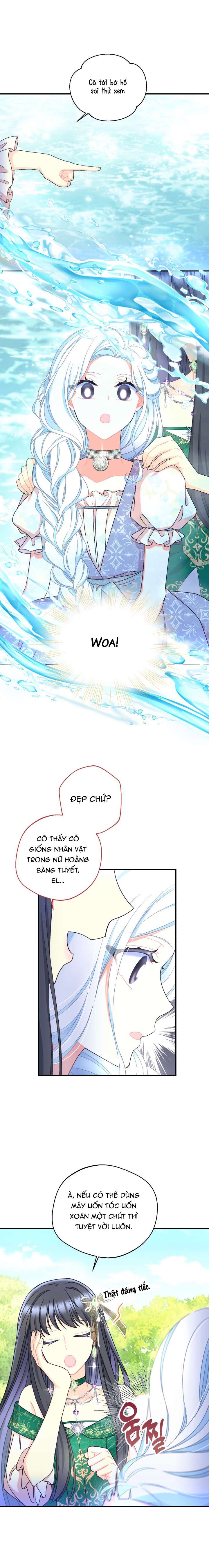 Tôi Sẽ Trở Thành Nhân Vật Chính Trong Trò Chơi Giam Cầm Chapter 25 - Trang 4