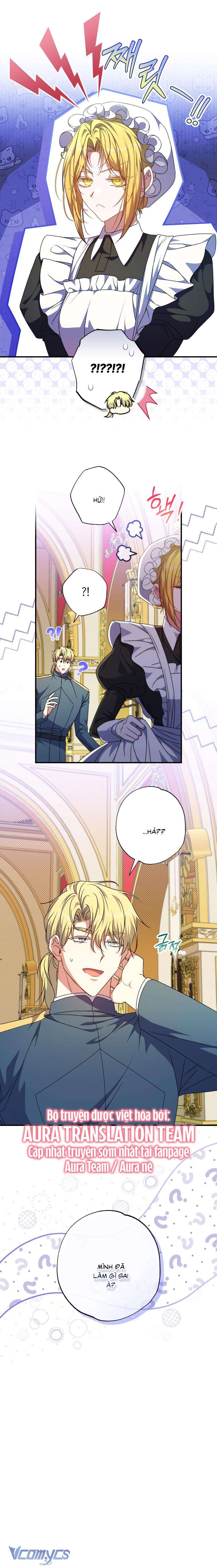 Thánh Nữ Được Đại Công Tước Nhận Nuôi Chapter 49 - Trang 4