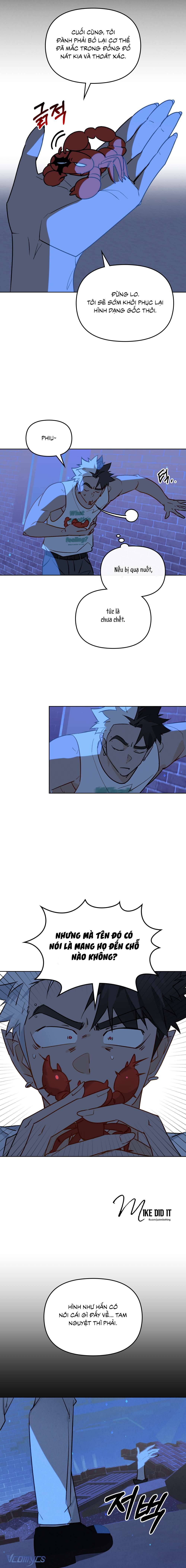 Ngay Cả Khi Nỗi Tuyệt Vọng Nuốt Chửng Người Chap 27 - Next Chap 27