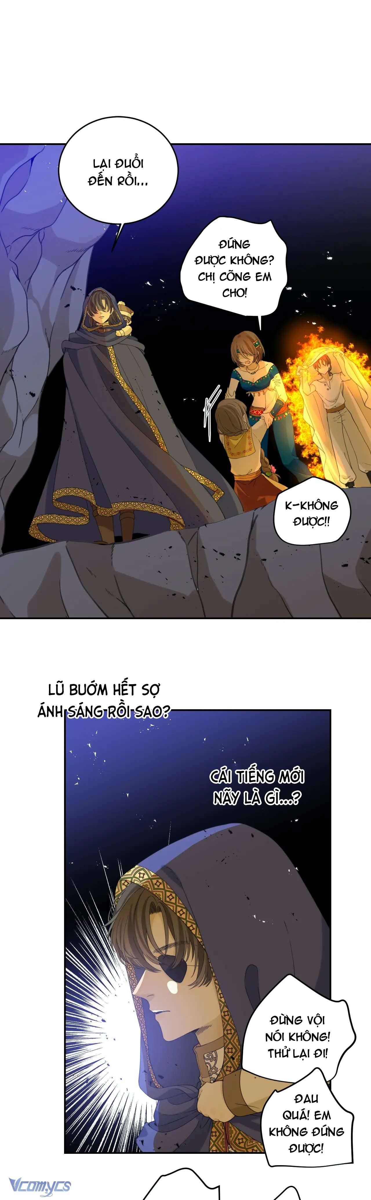 Thất Đại Kỳ Tích - Nước Mắt Bạo Quân Chap 59 - Trang 2