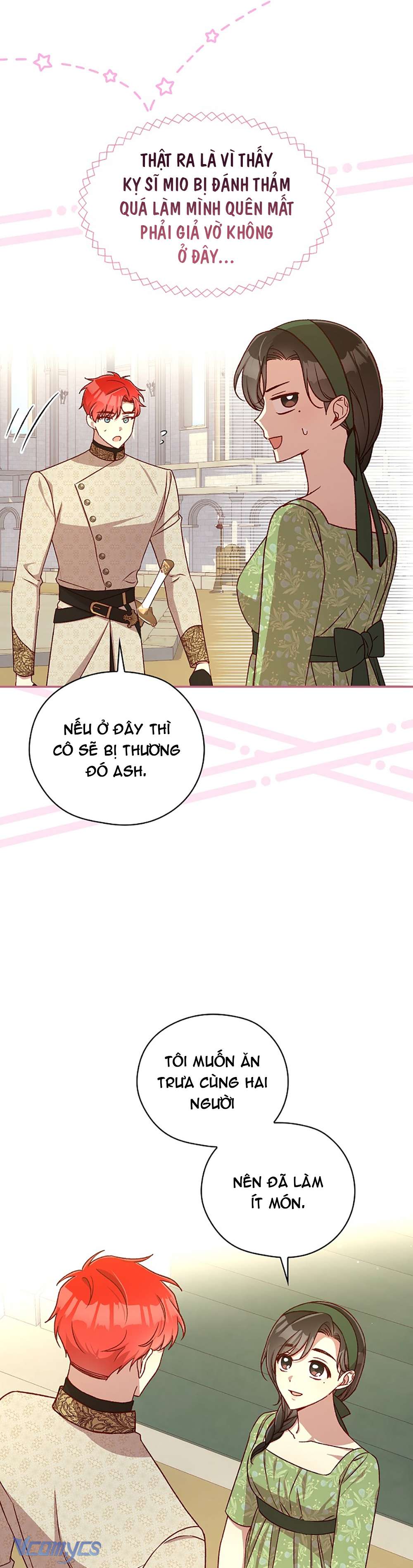 Sống Sót Dưới Thân Phận Hầu Nữ Chap 105 - Trang 2