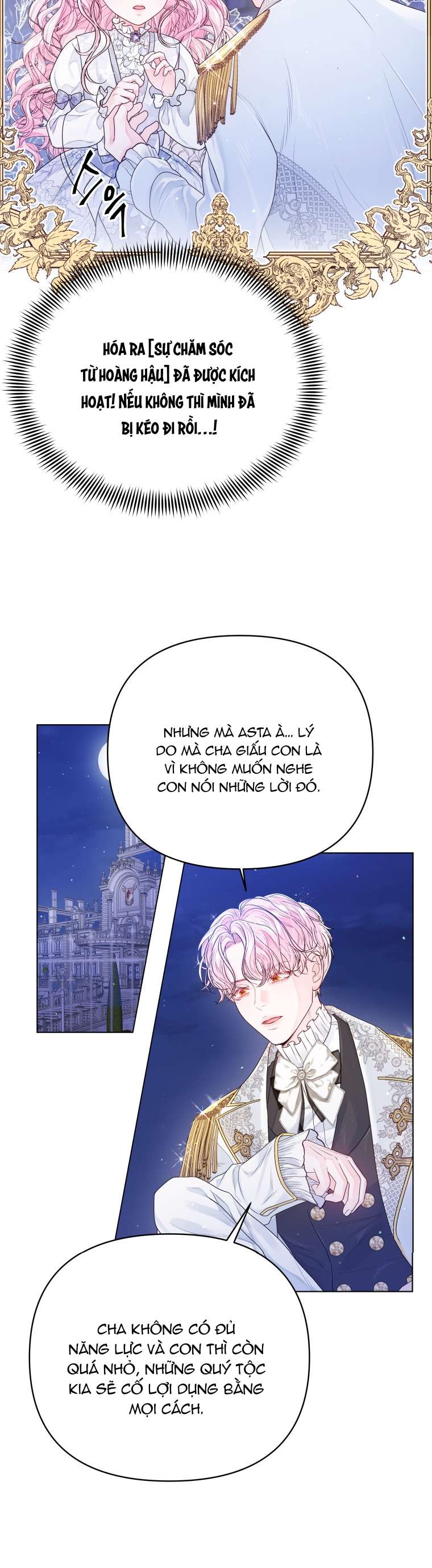 Thà Là Để Tôi Trở Thành Nữ Hoàng Chapter 5 - Trang 3