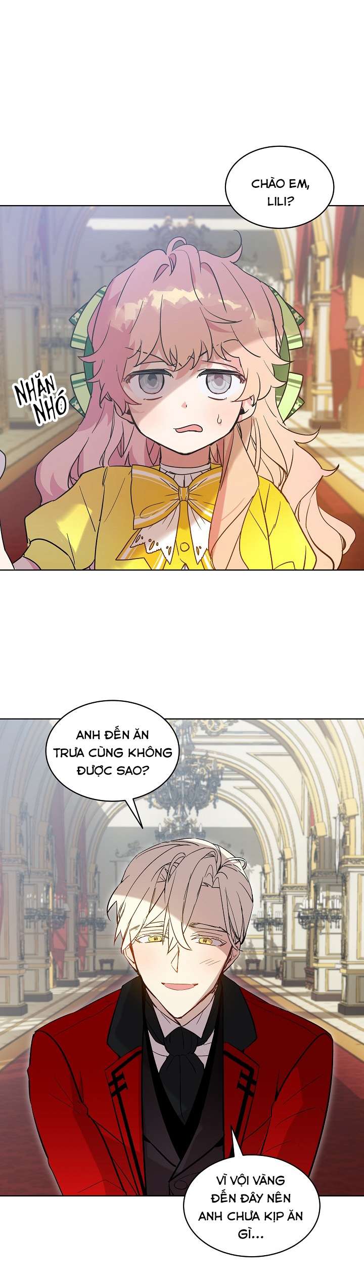 Quý Cô Thế Giới Ngầm Chap 5 - Next Chapter 5.5