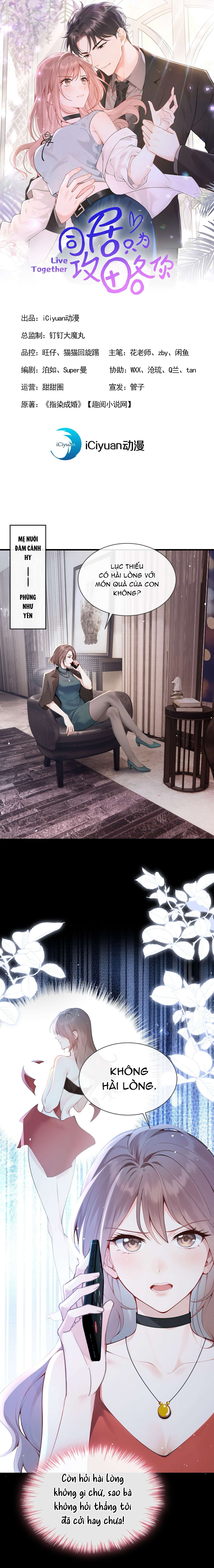 Sống Chung Để Tán Em Chap 6 - Next Chap 7