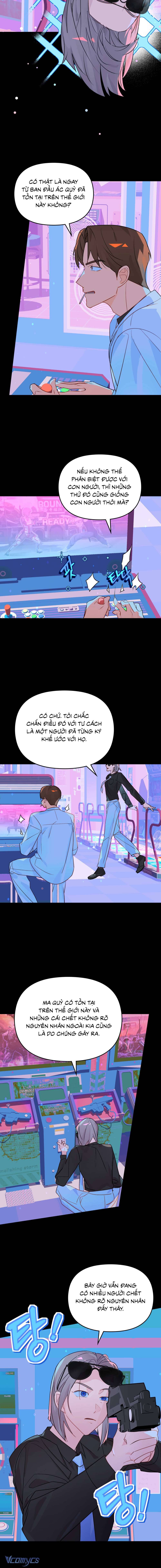 Ngay Cả Khi Nỗi Tuyệt Vọng Nuốt Chửng Người Chap 20 - Trang 3