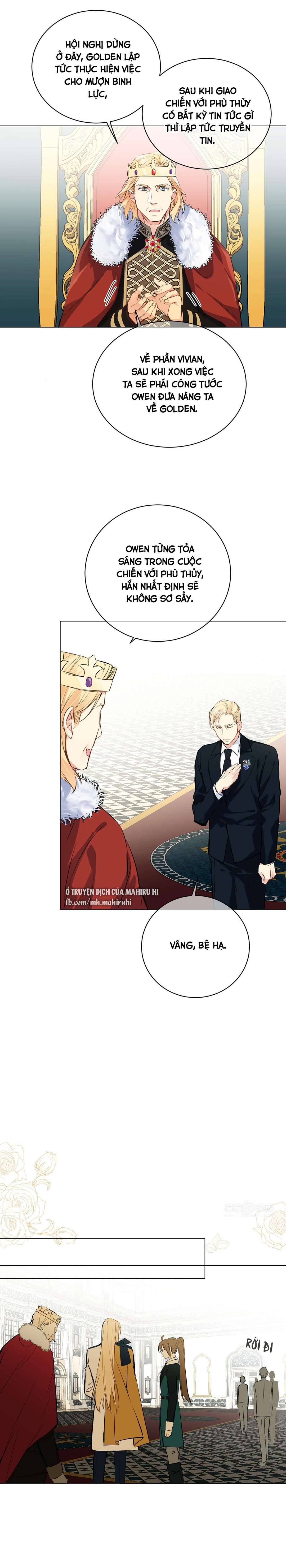 Đại Chiến Công Chúa Chapter 67 - Trang 4