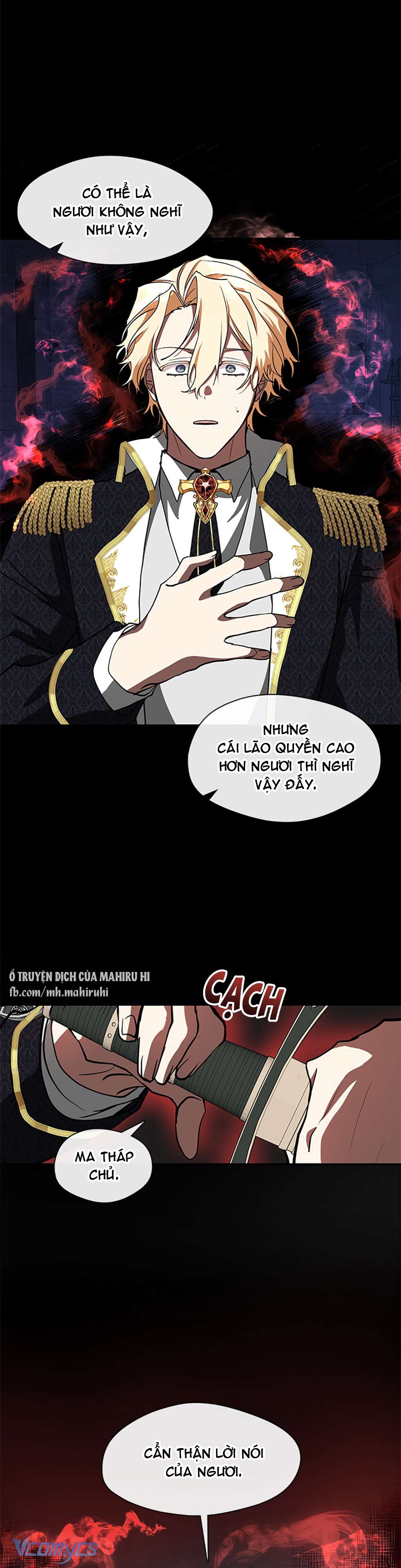 Không Thể Thoát Khỏi Người Chap 25 - Trang 4