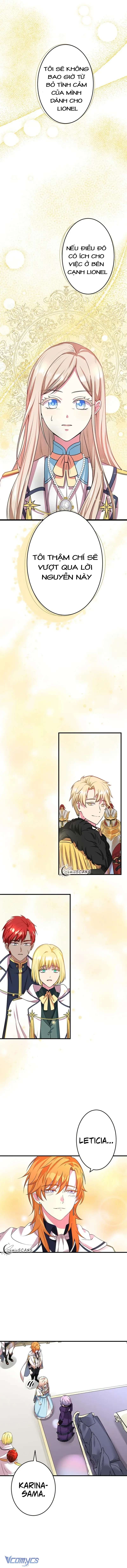 Dù Là Nhân Vật Phụ Nhưng Tôi Được Ngài Công Tước Nuông Chiều Hết Mực Chap 24 - Next Chap 25