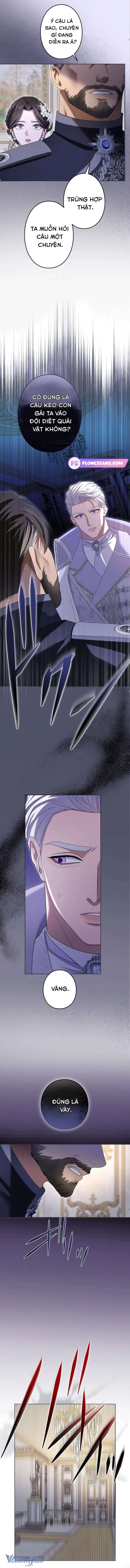 Tôi Không Thể Ngừng Yêu Người Phụ Nữ Độc Ác Nhất Đế Quốc! Chapter 32 - Trang 4