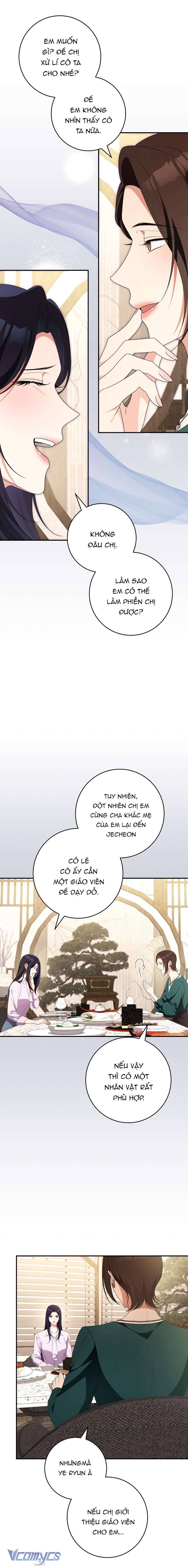 Thoát Khỏi Đóa Hoa Kiều Diễm Này Chap 19 - Trang 2