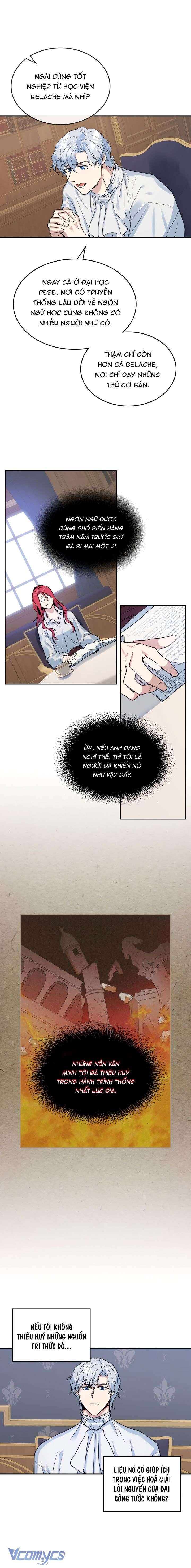 Người Đẹp Và Quái Thú Chap 36 - Next Chap 37