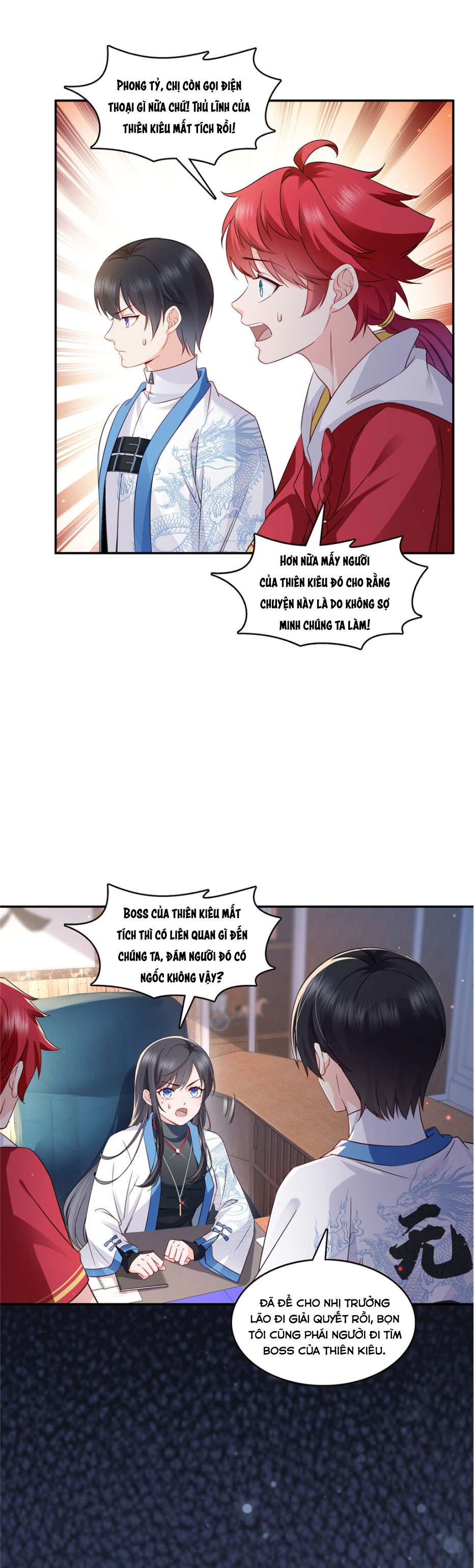 Hệt Như Hàn Quang Gặp Nắng Gắt Chap 433 - Trang 4