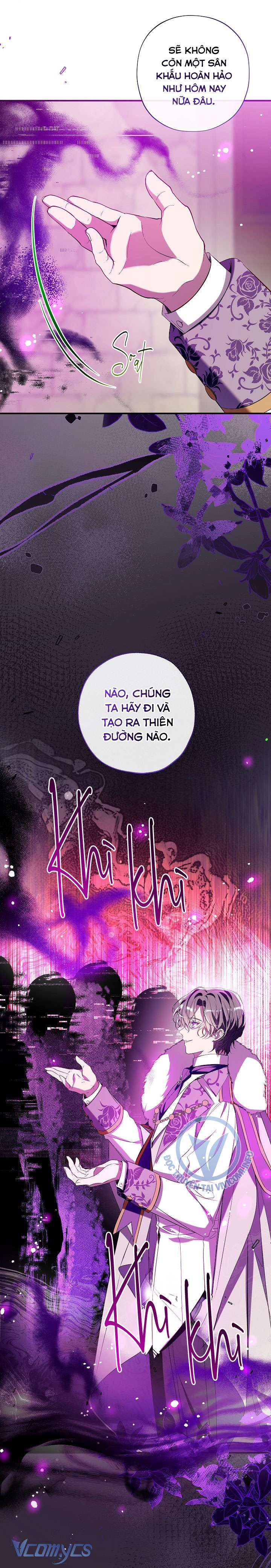 Chúng Ta Có Thể Trở Thành Một Gia Đình Được Không? Chap 121 - Trang 2