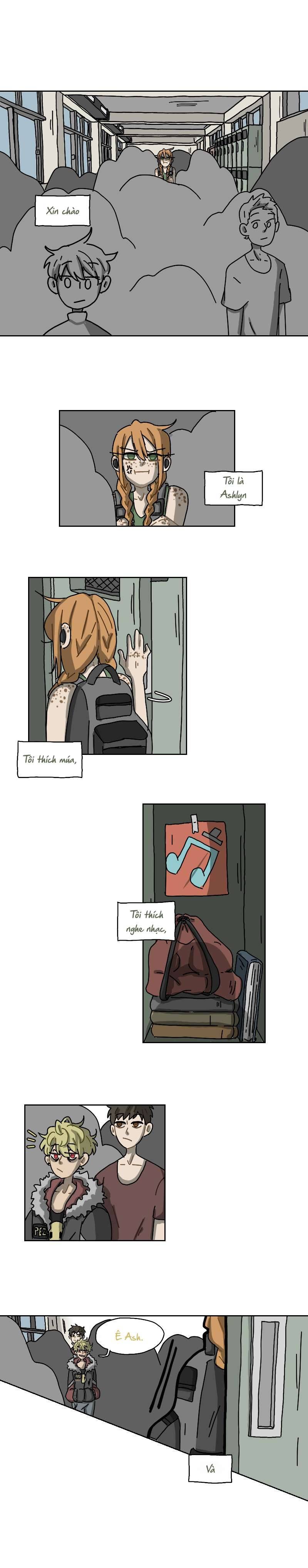 Canvas Nghĩa Trang Xe Buýt Chap 2 - Trang 2