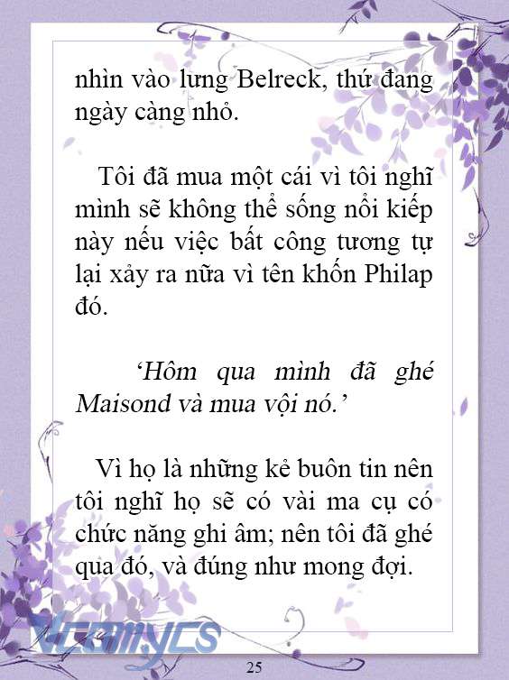[Novel] Làm Ác Nữ Bộ Không Tốt Sao? Chap 31 - Trang 2