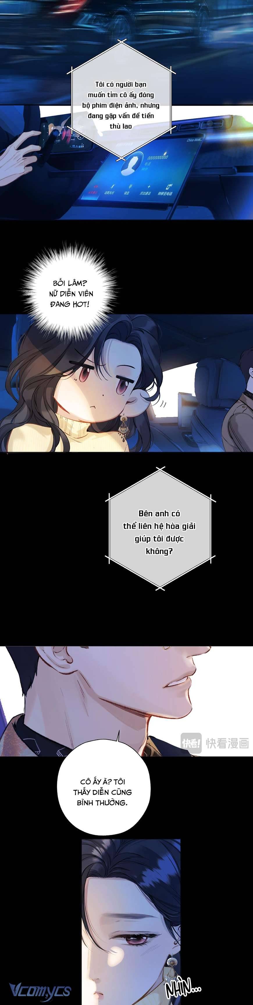 Trêu Nhầm Chap 24 - Trang 4