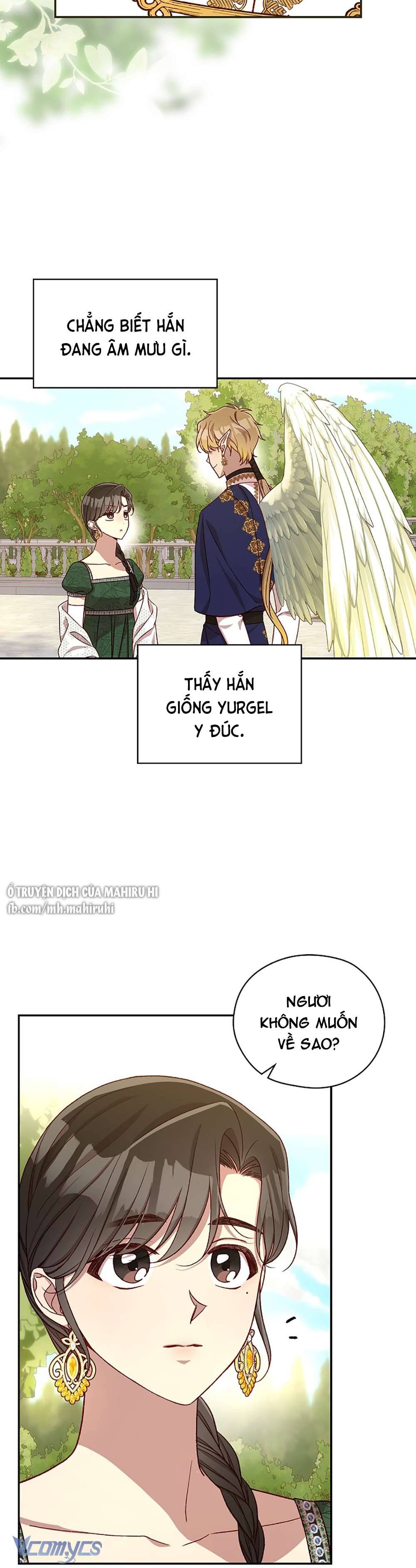 Sống Sót Dưới Thân Phận Hầu Nữ Chap 124 - Next Chap 125